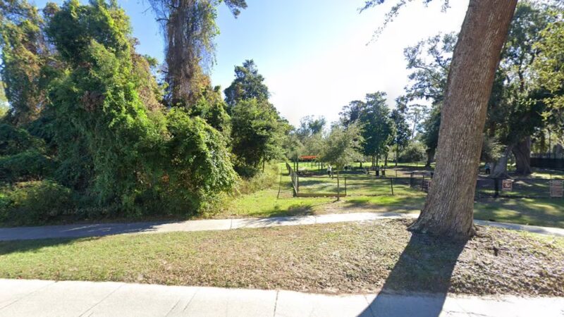 Dog Run at Kings Park - St Simons Island, GA