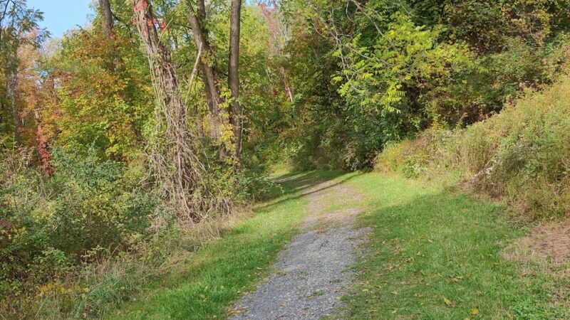Hopeland trails - Staatsburg, NY