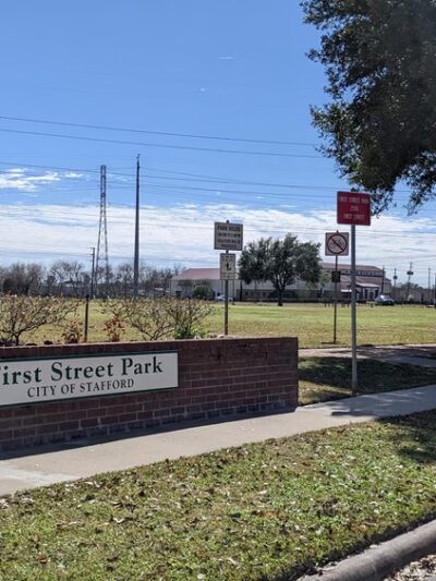 First Street Park - Stafford, TX