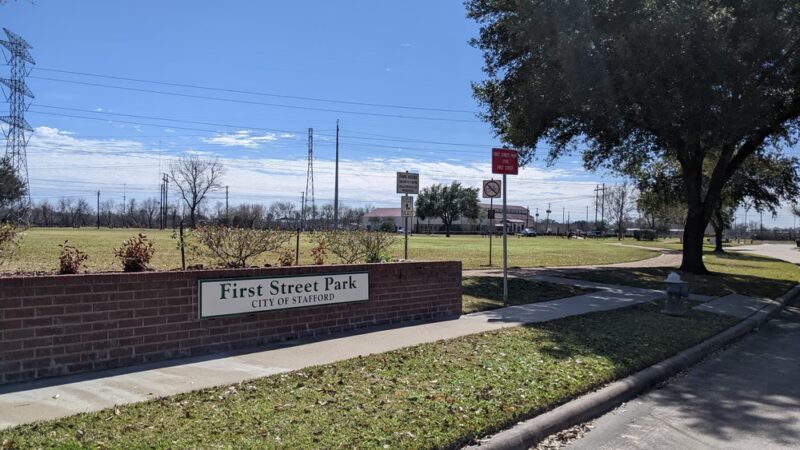 First Street Park - Stafford, TX