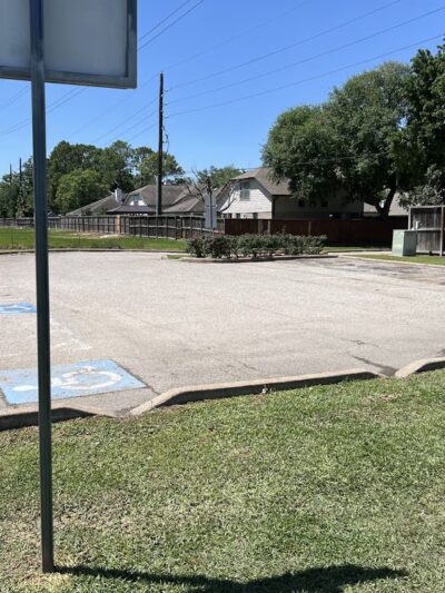 Fountain Lake Park - Parking Near Playground - Stafford, TX