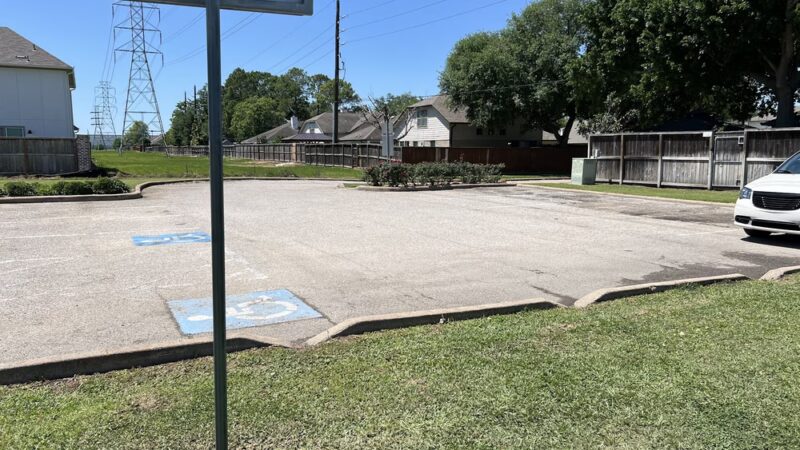 Fountain Lake Park - Parking Near Playground - Stafford, TX