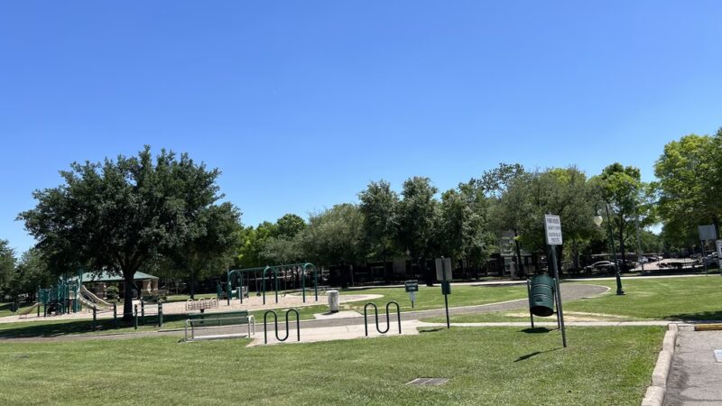 Fountain Lake Park - Parking Near Playground - Stafford, TX
