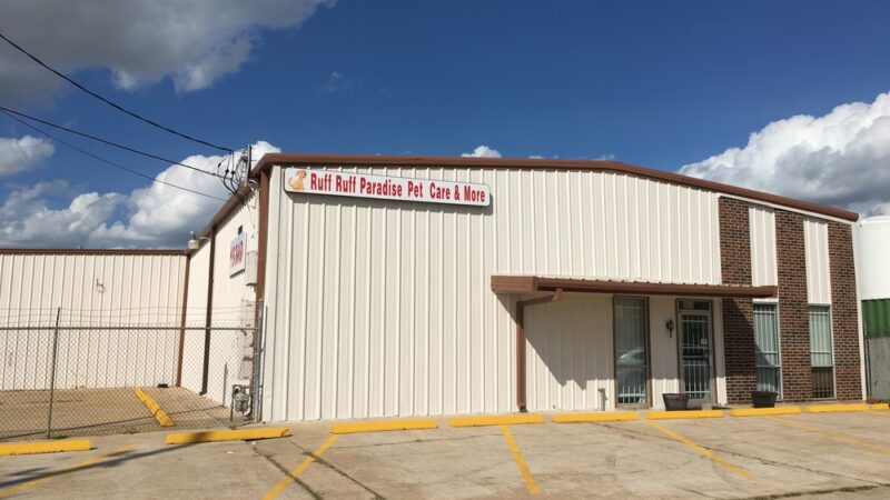 Ruff Ruff Paradise Pet Care & More - Stafford, TX