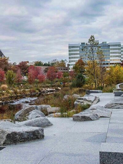 Mill River Park - Stamford, CT