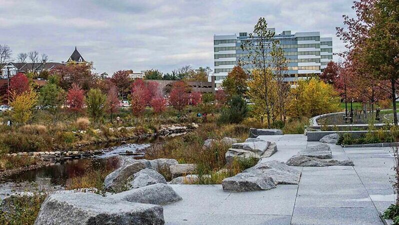 Mill River Park - Stamford, CT