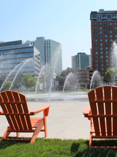 Mill River Park - Stamford, CT