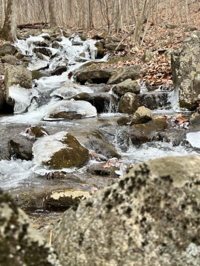 Entry Run Trail Parking - Stanardsville, VA