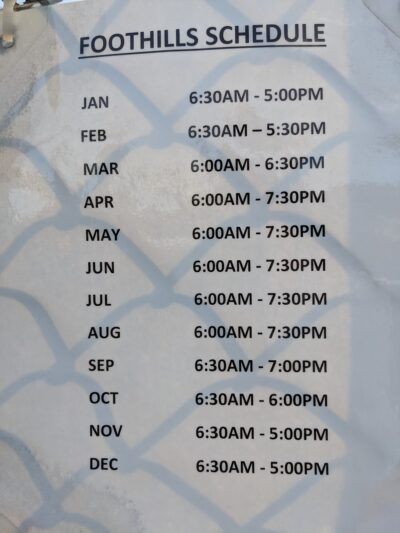 Frenchman's Gate - Stanford, CA