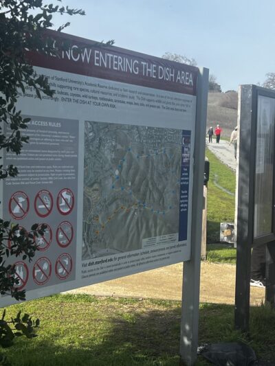 Stanford Dish Parking - Stanford, CA
