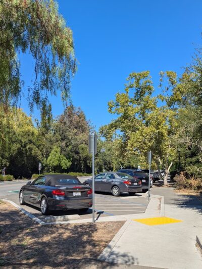 Stanford Dish Parking - Stanford, CA