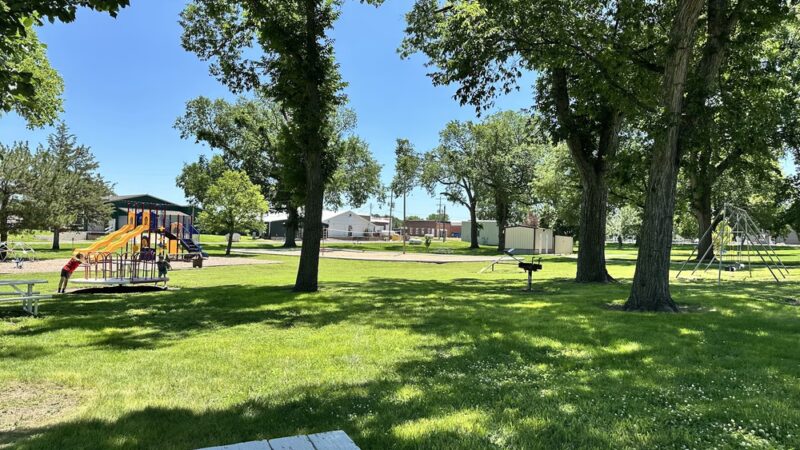 Stapleton Park and Campground - Stapleton, NE