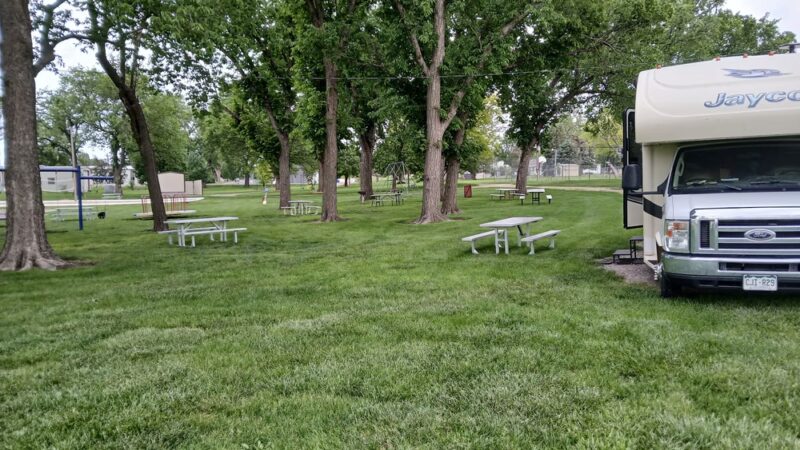 Stapleton Park and Campground - Stapleton, NE