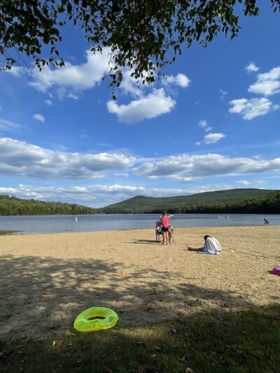 South Pond Recreation Area - Stark, NH
