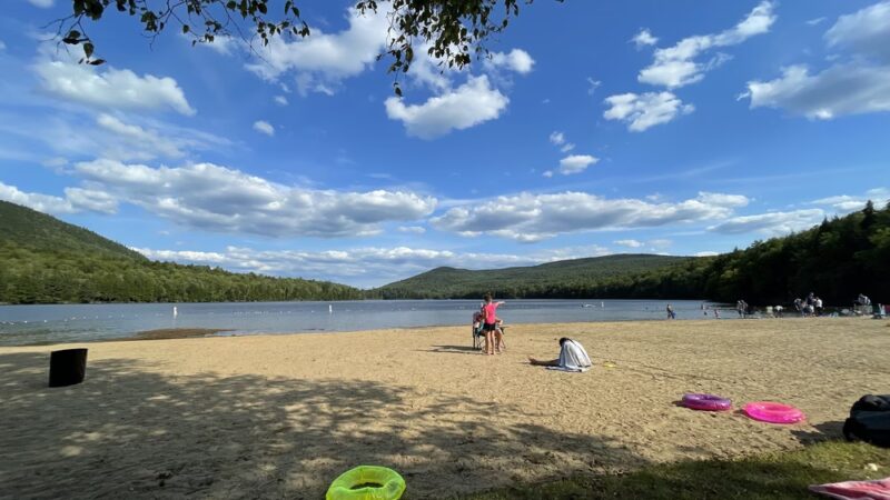 South Pond Recreation Area - Stark, NH