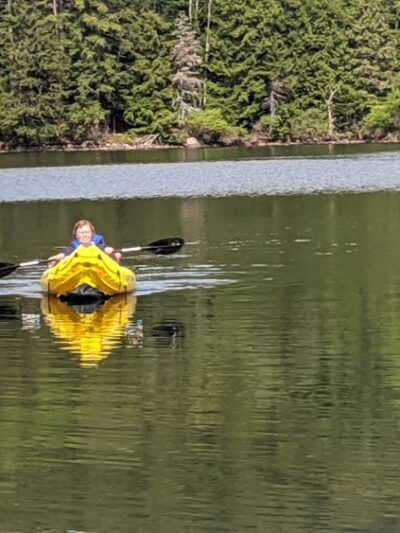 South Pond Recreation Area - Stark, NH