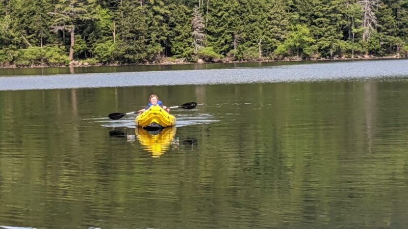 South Pond Recreation Area - Stark, NH