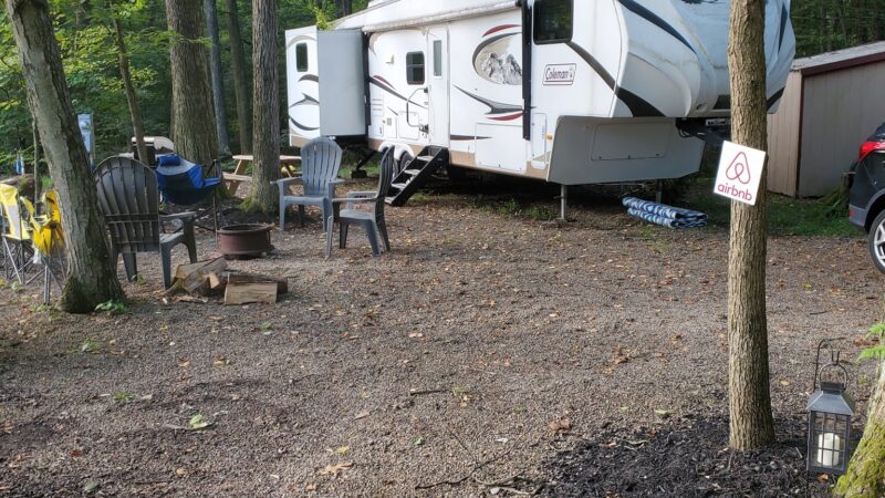 Wanna Ruf It Campground - Stillwater, PA