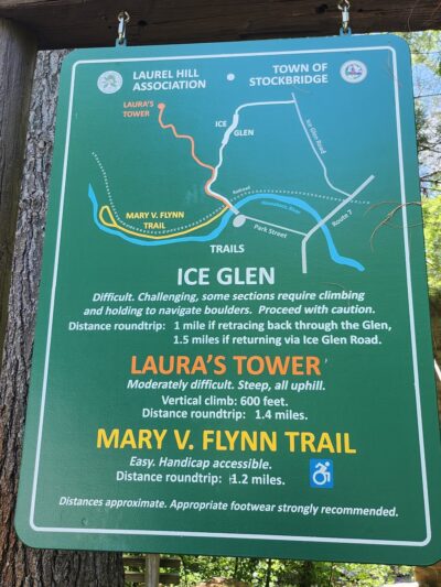 Mary V. Flynn Trail - Stockbridge, MA