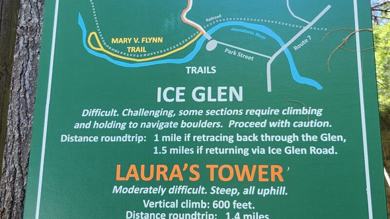 Mary V. Flynn Trail - Stockbridge, MA