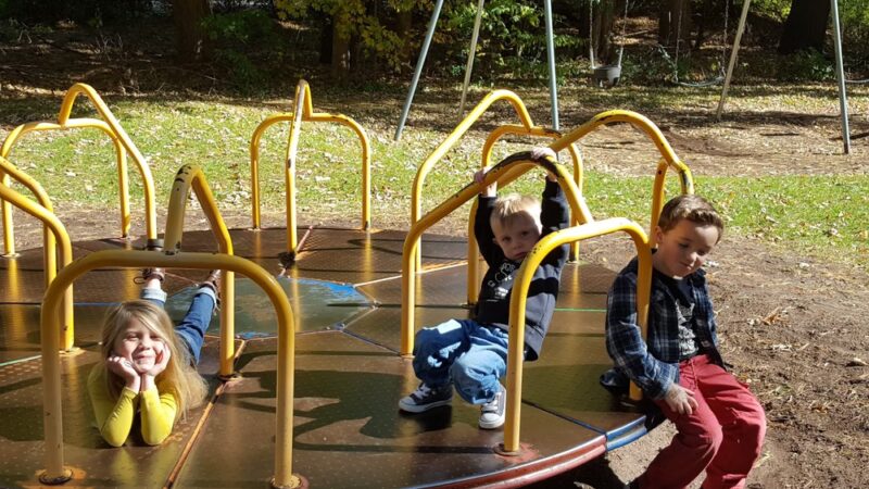 Stockbridge Playground - Stockbridge, MA