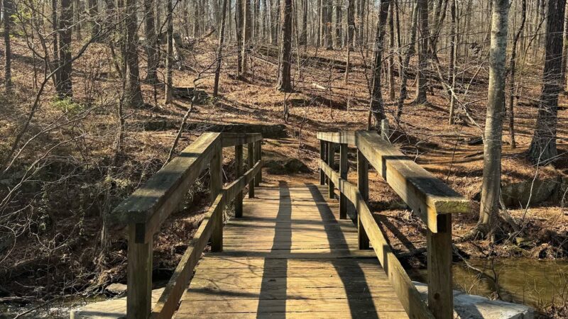 Cherokee Trail - Stone Mountain, GA