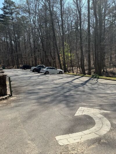 Nature Trail Parking Lot - Stone Mountain, GA