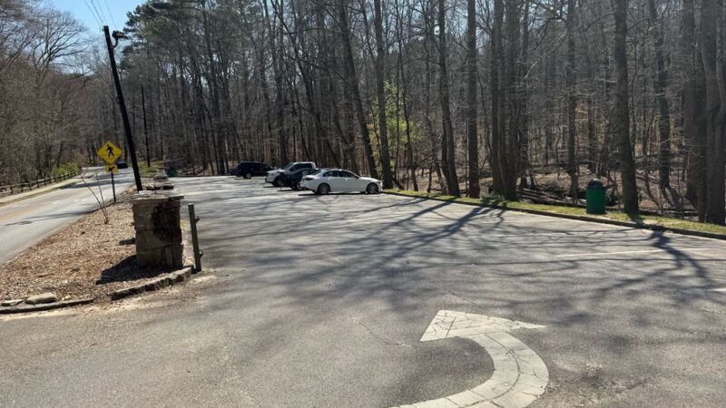 Nature Trail Parking Lot - Stone Mountain, GA