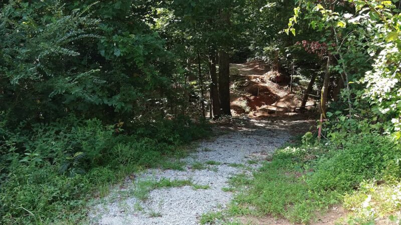 Smoke Rise Park Parking - Stone Mountain, GA
