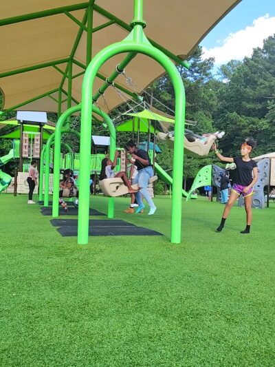Wade Walker Playground - Stone Mountain, GA