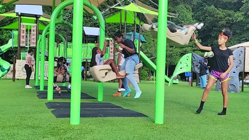 Wade Walker Playground - Stone Mountain, GA
