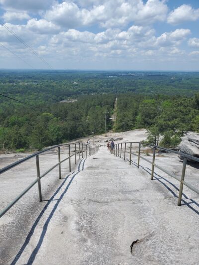 Walking Trails Parking - Stone Mountain, GA