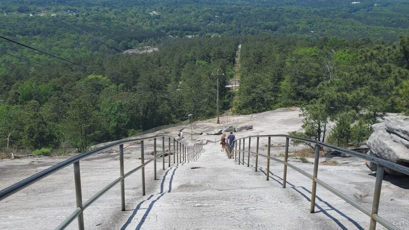 Walking Trails Parking - Stone Mountain, GA