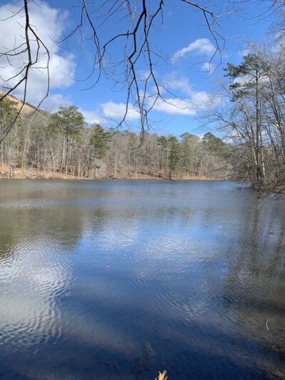 Walking Trails Parking - Stone Mountain, GA
