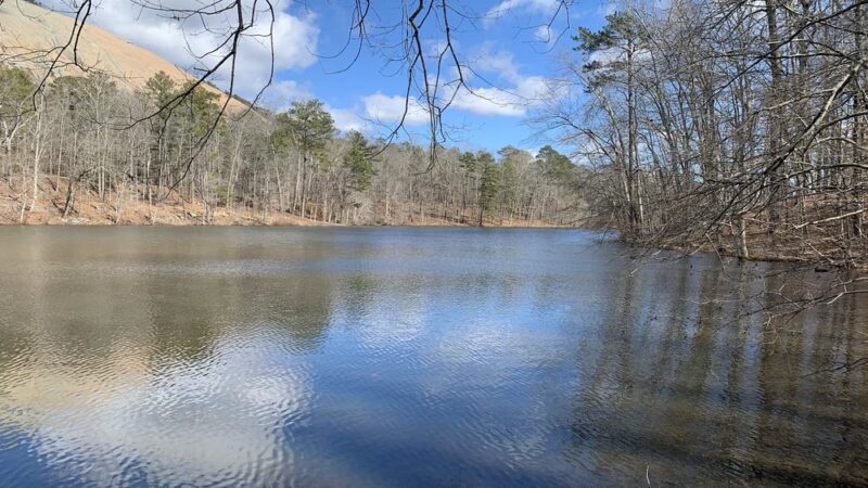Walking Trails Parking - Stone Mountain, GA