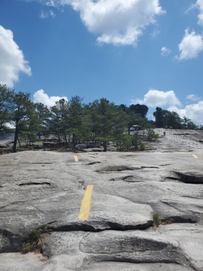 Walking Trails Parking - Stone Mountain, GA