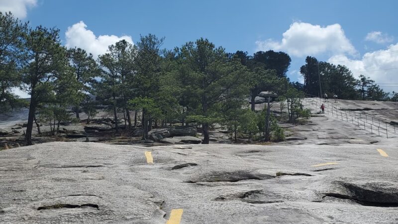 Walking Trails Parking - Stone Mountain, GA
