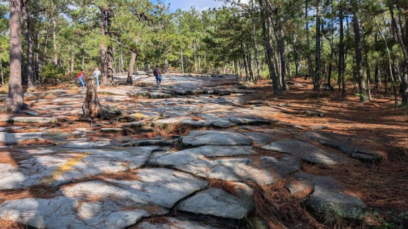 Walking Trails Parking - Stone Mountain, GA