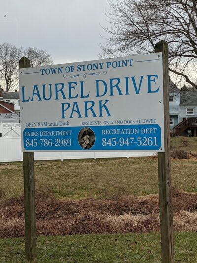 Laurel Drive Park - Stony Point, NY