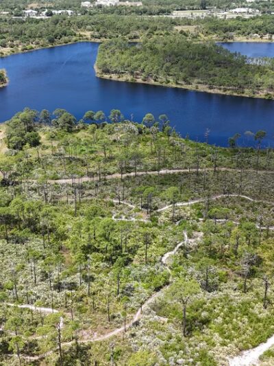 Halpatiokee MTB Trail - Stuart, FL