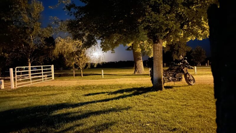 Stuart Municipal Park Campground - Stuart, NE