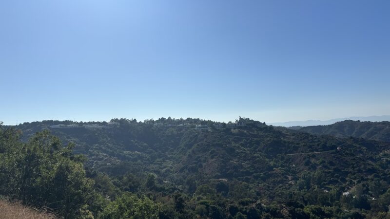 Fryman Hiking Trail Parking - Studio City, CA