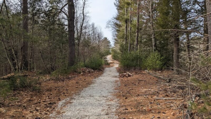 Grand Trunk Trail - Sturbridge, MA