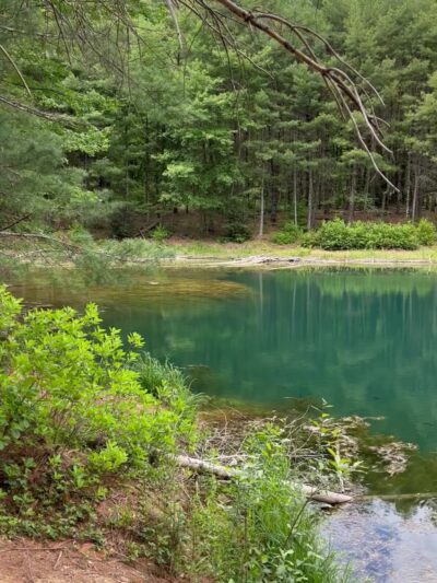 Leadmine Mountain Trail - Sturbridge, MA