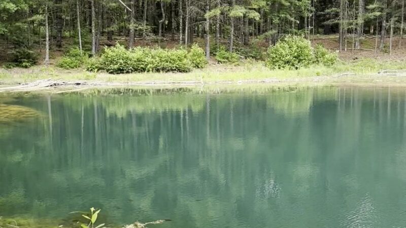 Leadmine Mountain Trail (Main Entrance) - Sturbridge, MA