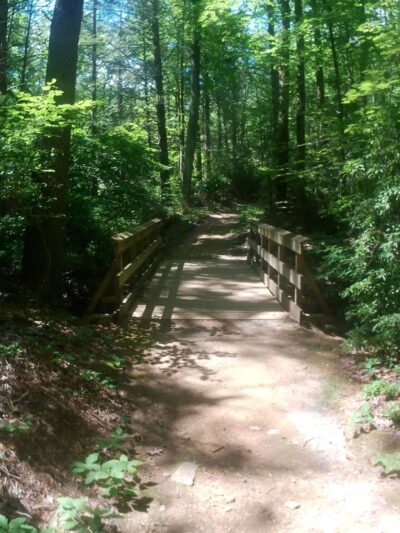 Leadmine Mountain Trail (Main Entrance) - Sturbridge, MA