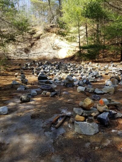 Leadmine Mountain Trail (Main Entrance) - Sturbridge, MA