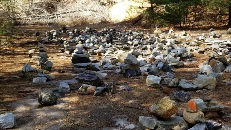 Leadmine Mountain Trail (Main Entrance) - Sturbridge, MA