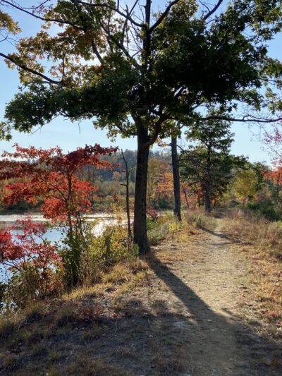 Old Trolley Line Walking Trail - Sturbridge, MA