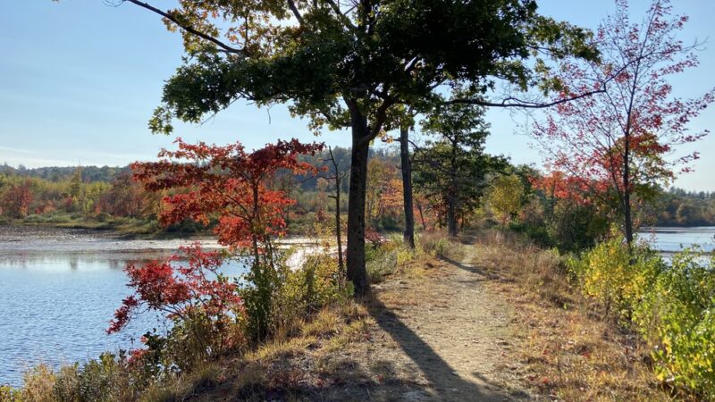 Old Trolley Line Walking Trail - Sturbridge, MA